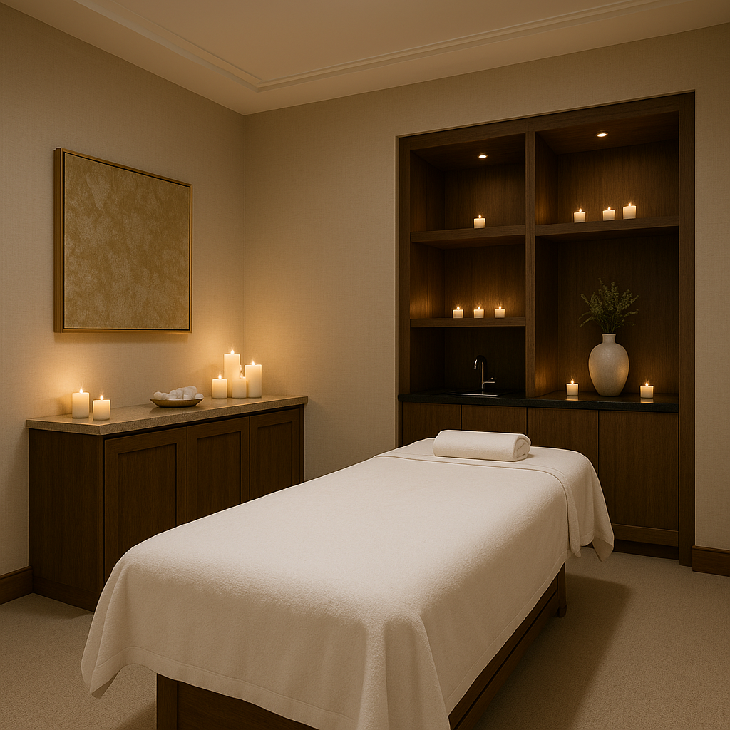 انواع المساج